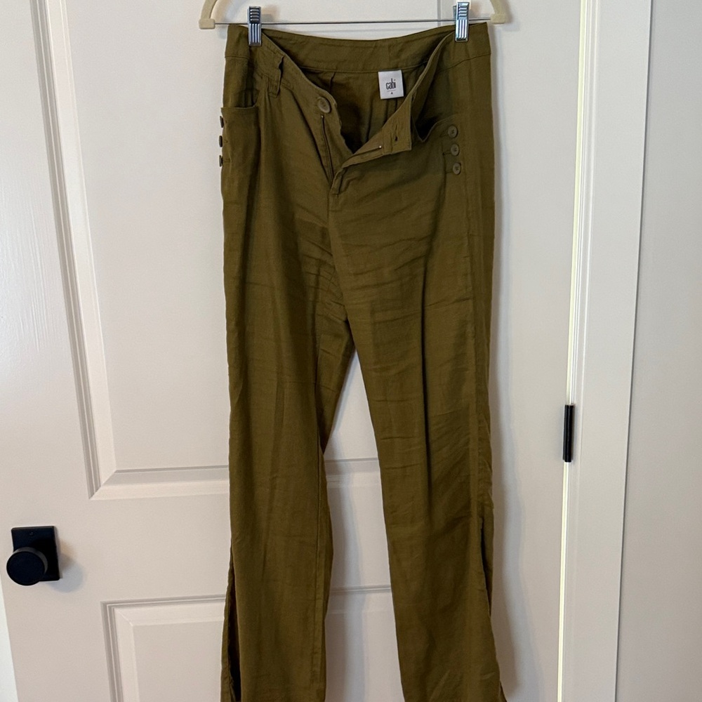 Cabi Olive Khaki women’s line  Chinos